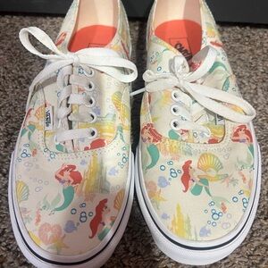 Vans women’s Sneakers - Disney Princess Ariel. The Little Mermaid.